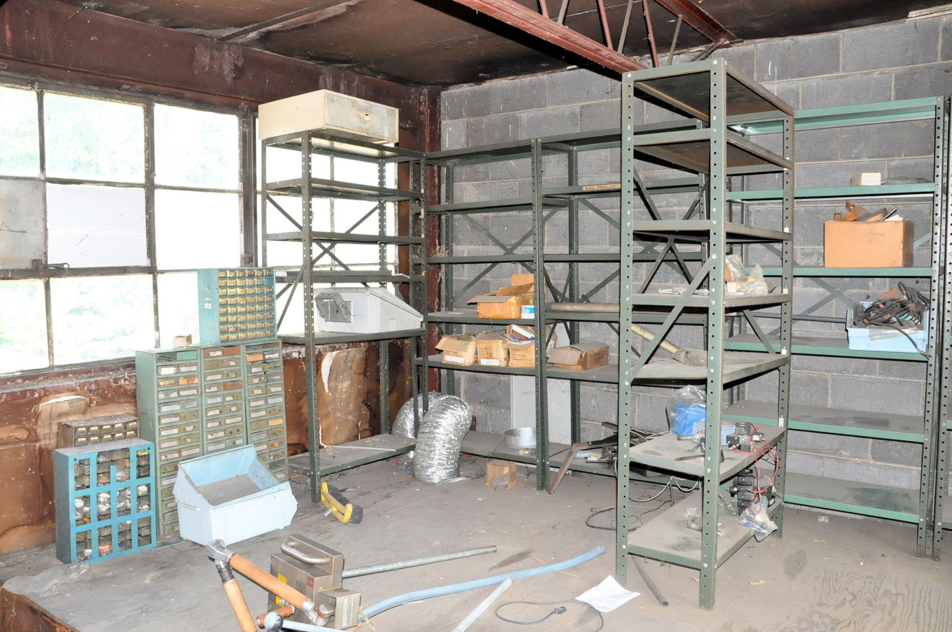 Lot-General Maintenance and Parts Contents of Upstairs Mezzanine, (Shelving Not Included) - Image 5 of 14