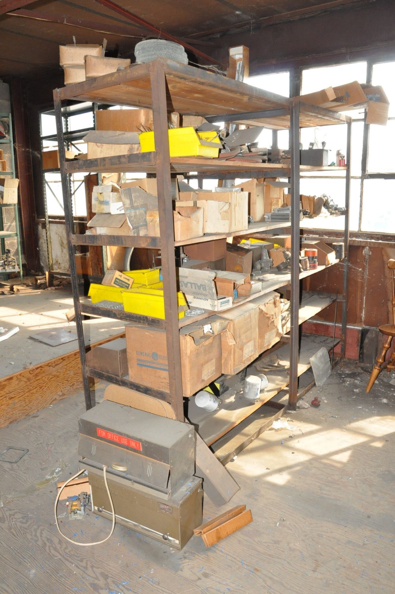Lot-General Maintenance and Parts Contents of Upstairs Mezzanine, (Shelving Not Included) - Image 2 of 14