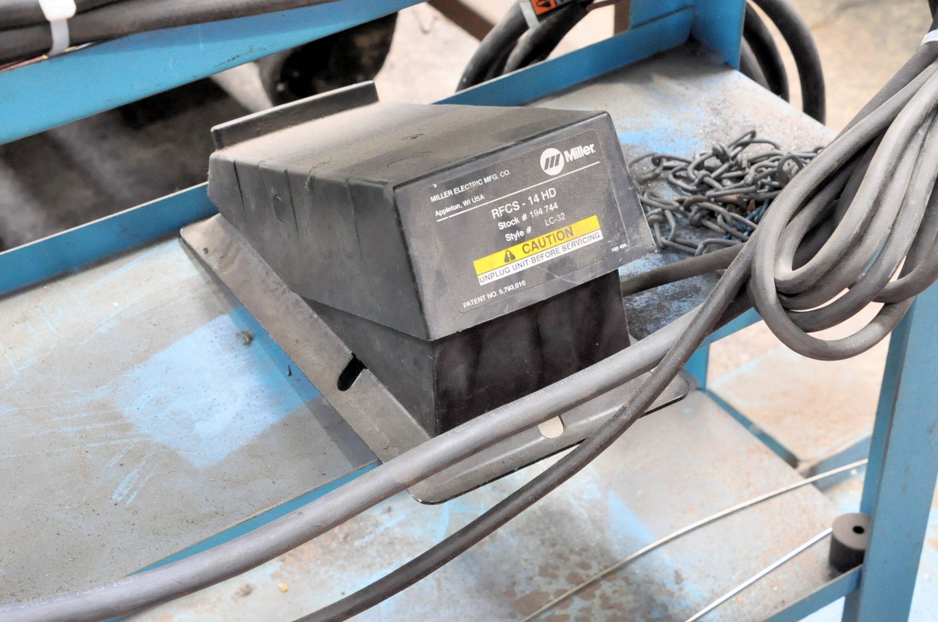 Miller Maxstar 200 DX, Portable Tig Welder, with Leads and Cart - Image 4 of 6