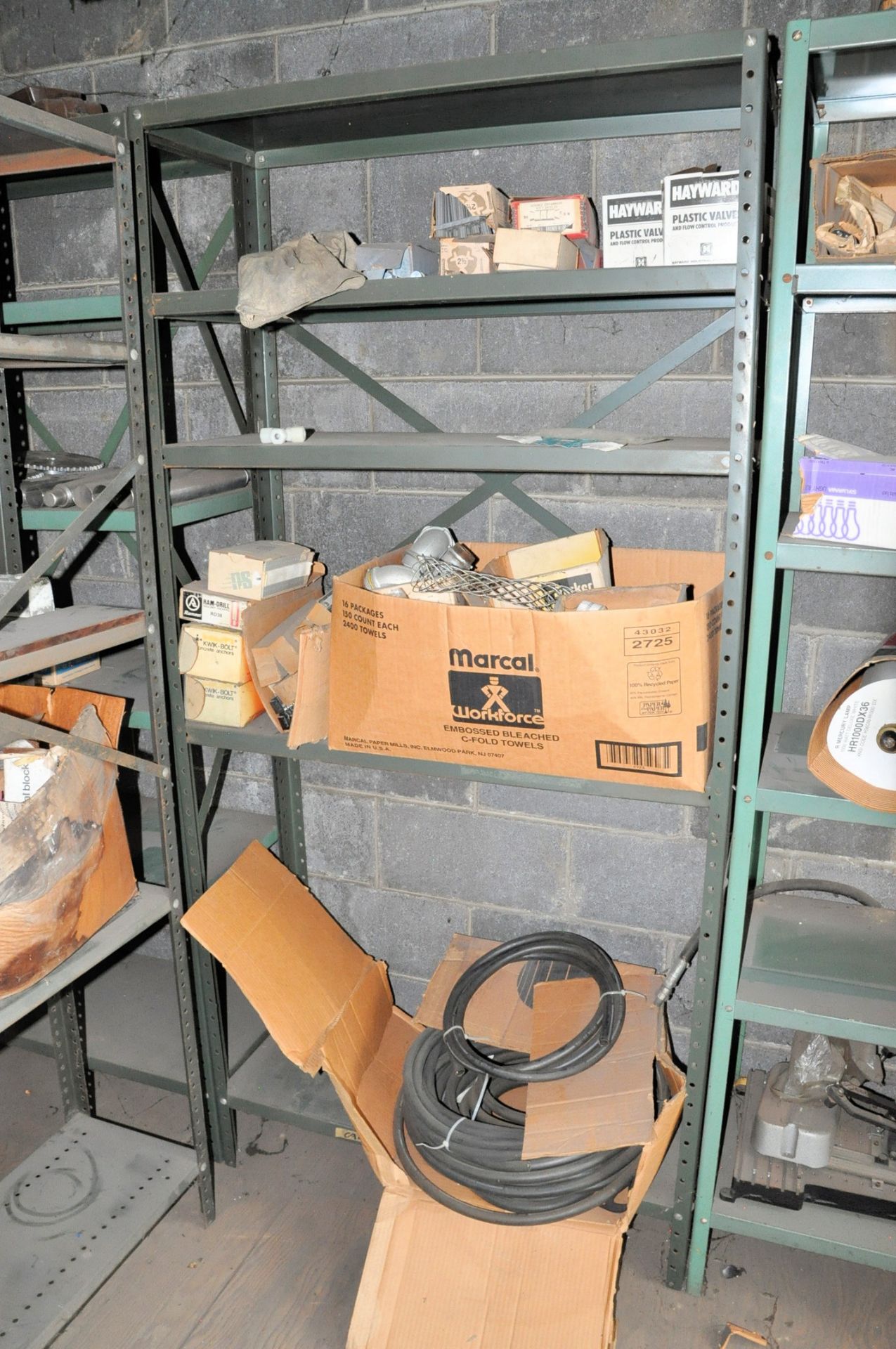 Lot-General Maintenance and Parts Contents of Upstairs Mezzanine, (Shelving Not Included) - Image 8 of 14
