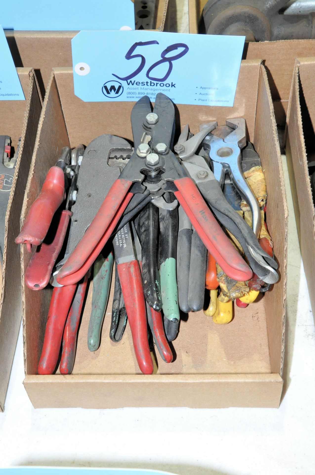 Lot-Various Crimpers in (1) Box