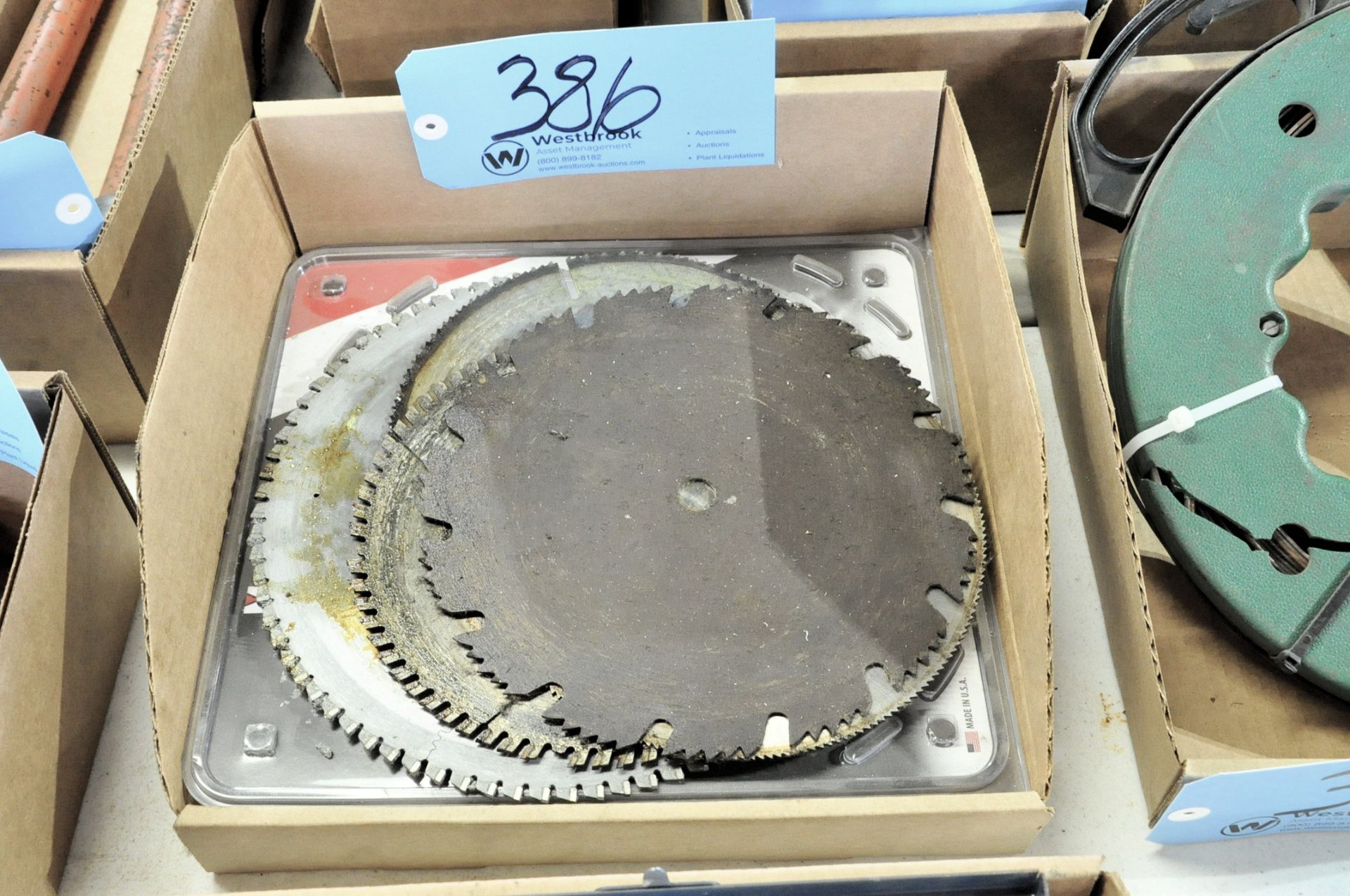 Lot-Various Saw Blades in (1) Box