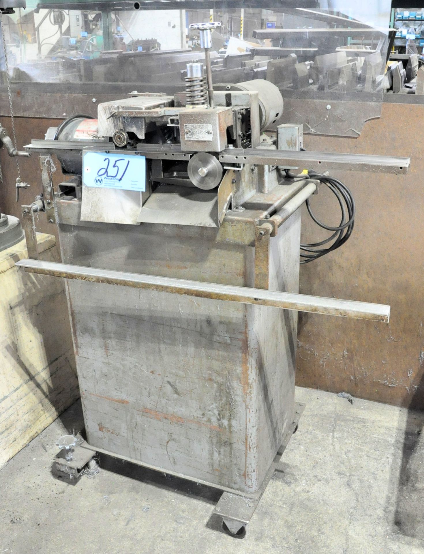 Falls Edge Deburring Machine