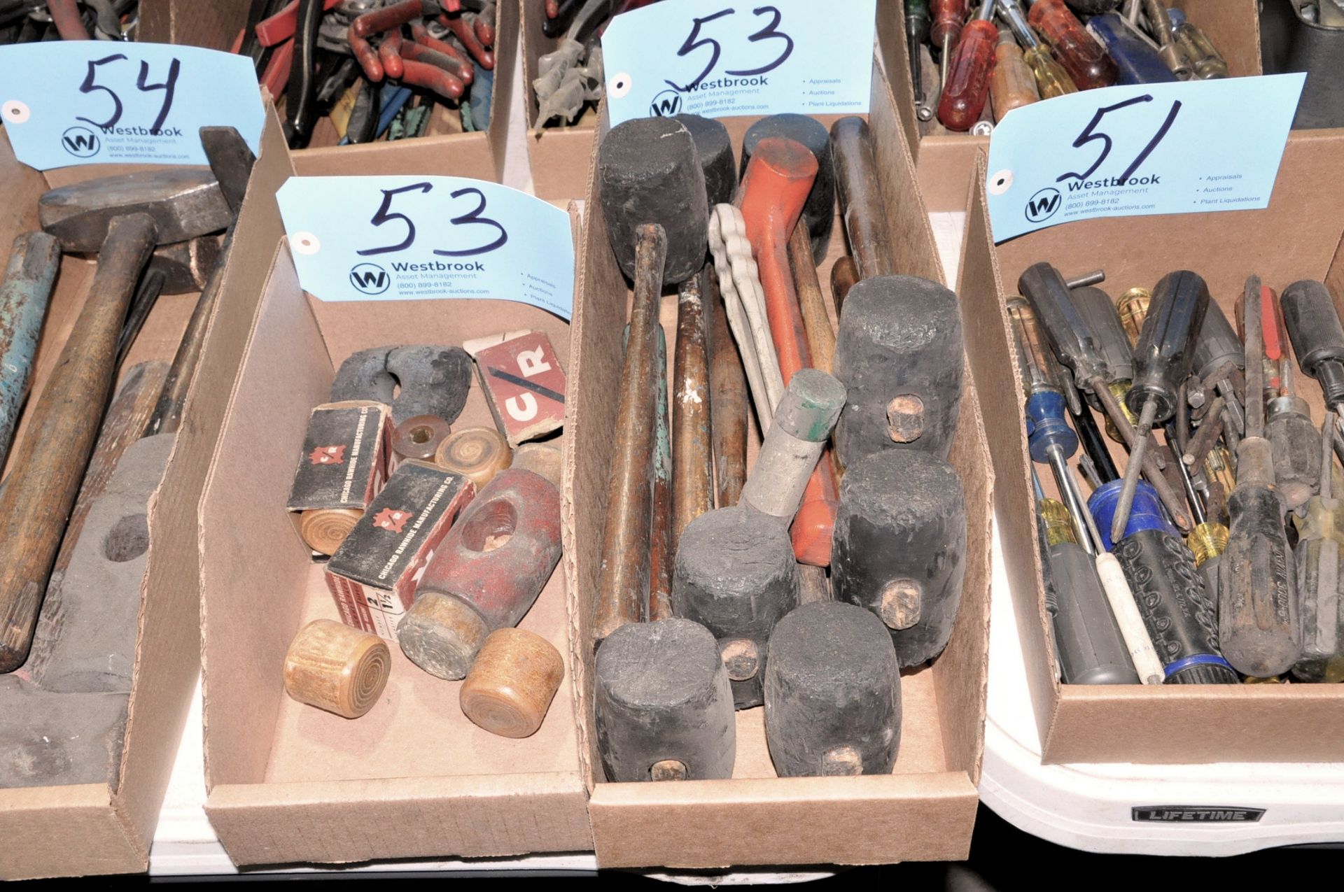 Lot-Mallets and Dead Blows in (2) Boxes