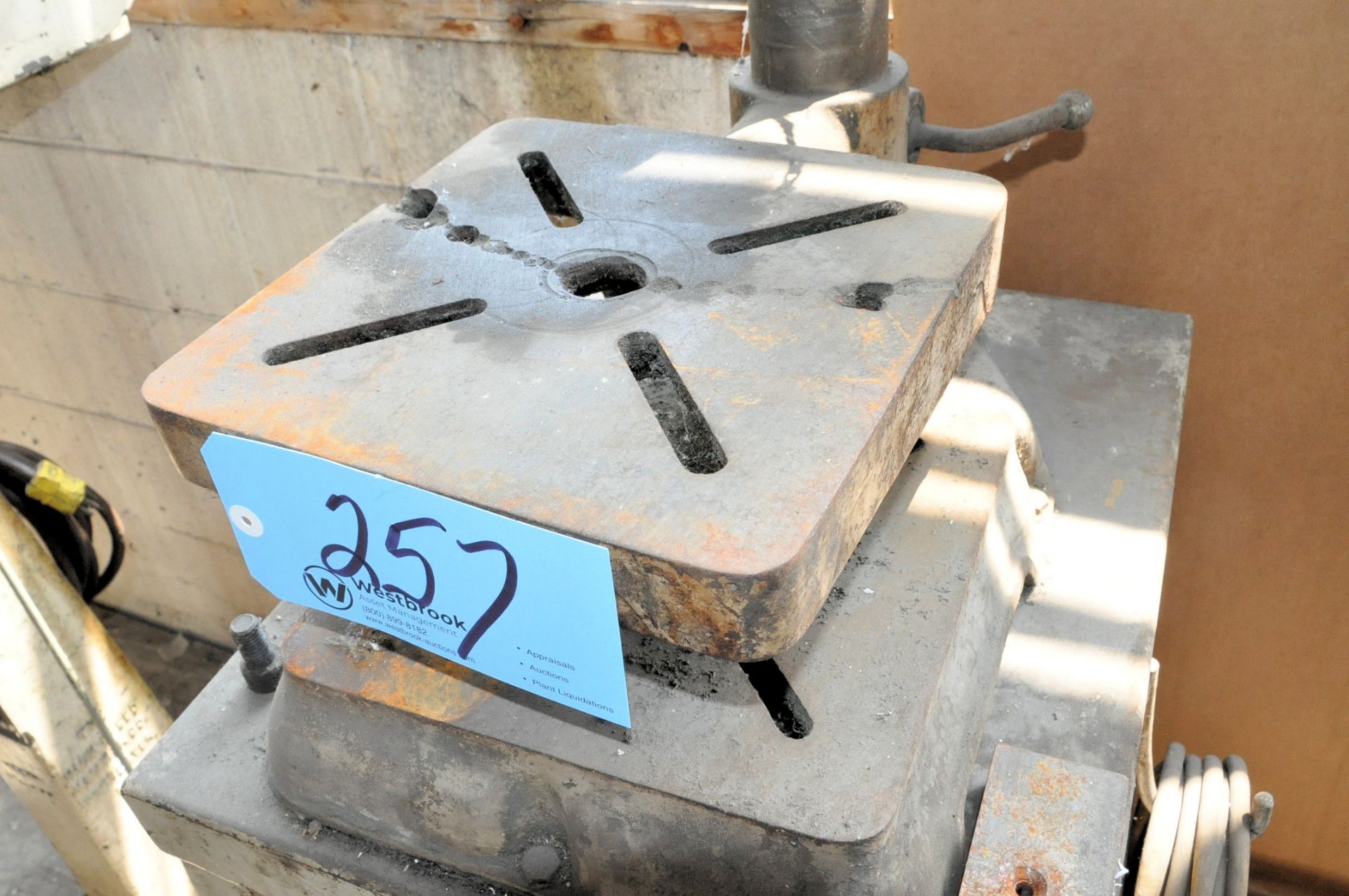 No Identifying Name 15" Bench Top Tapper,10" x 10" Work Surface, with Stand - Image 4 of 4