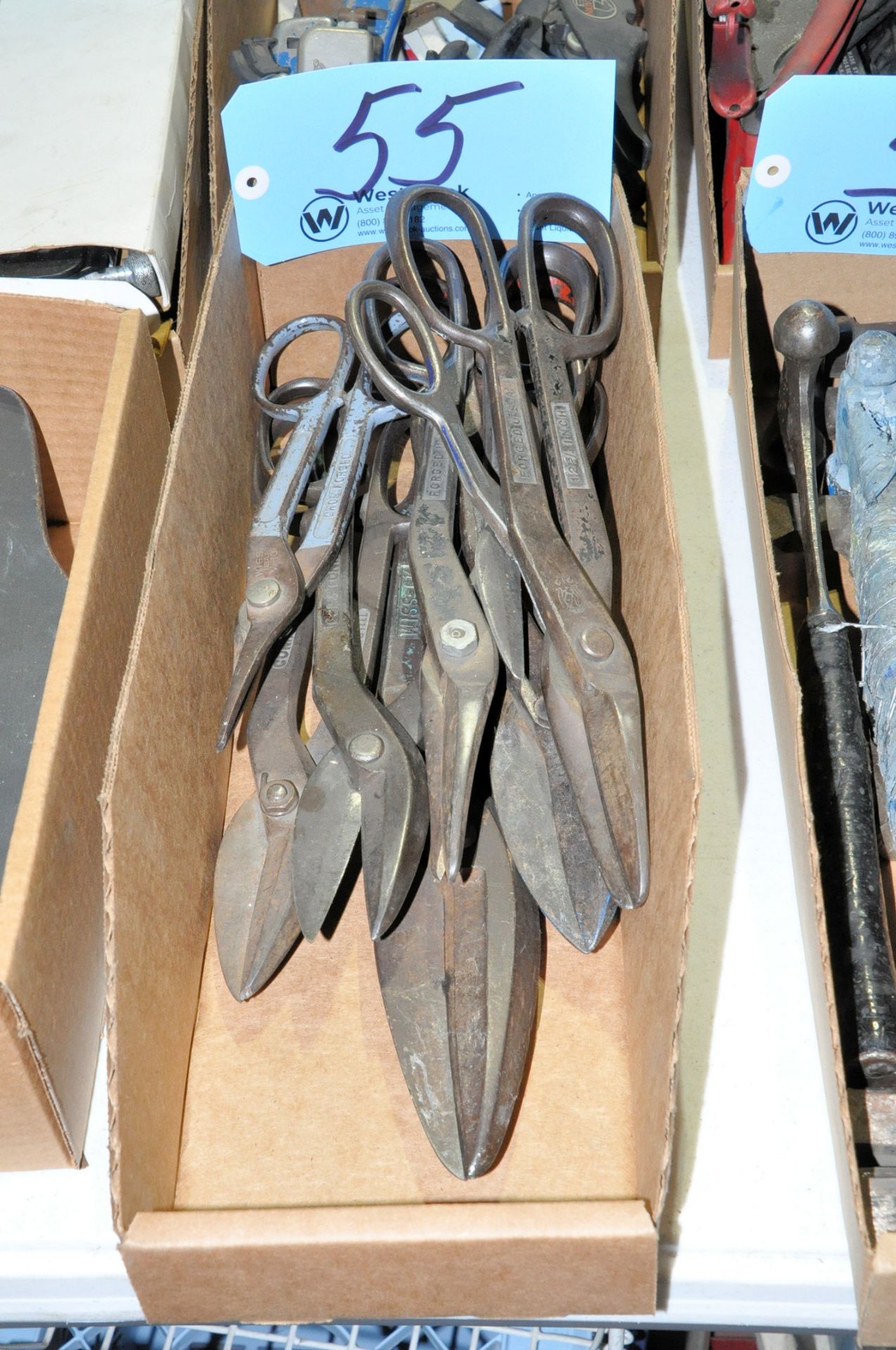 Lot-Tin Snips in (1) Box