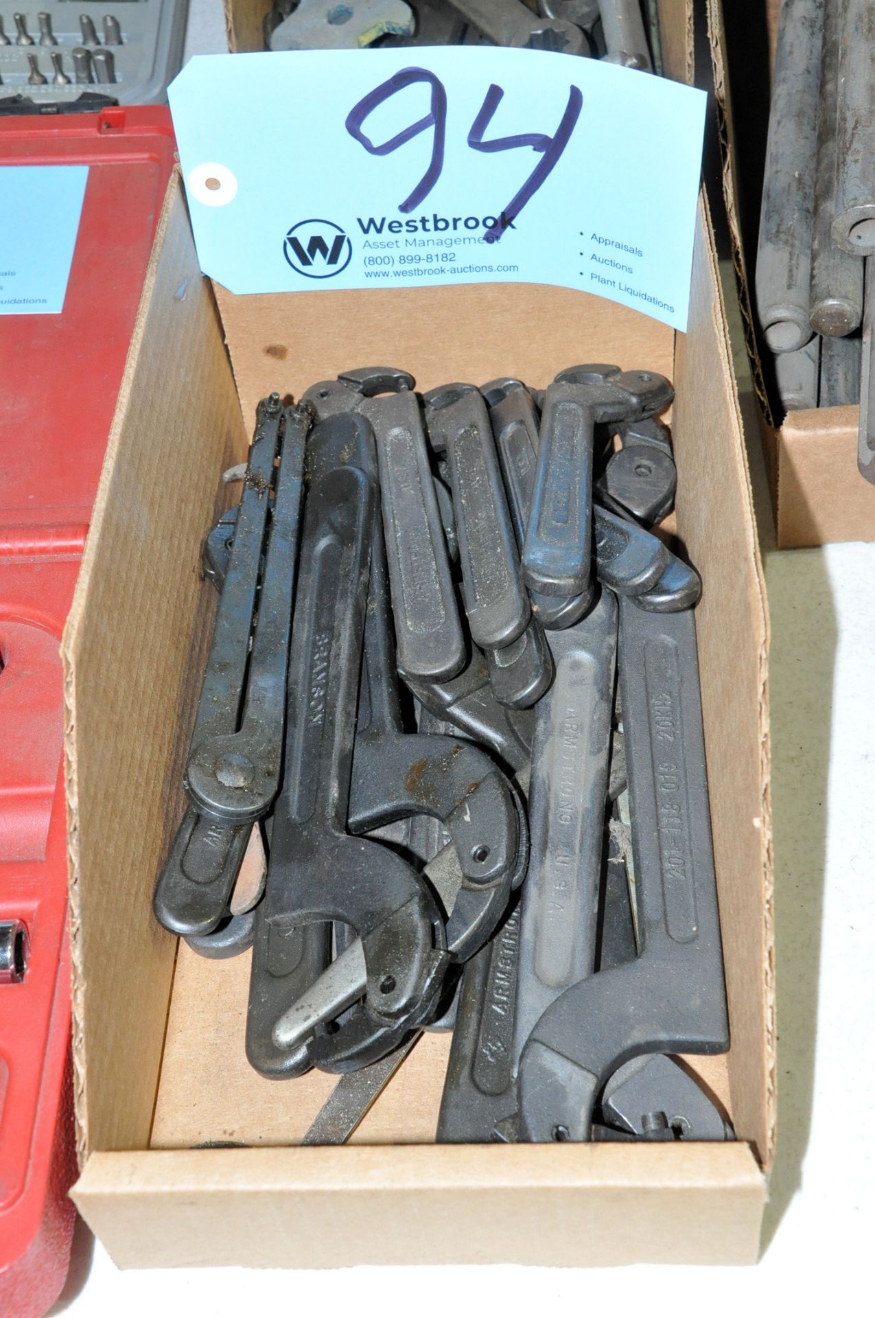 Lot-Spanner Wrenches in (1) Box