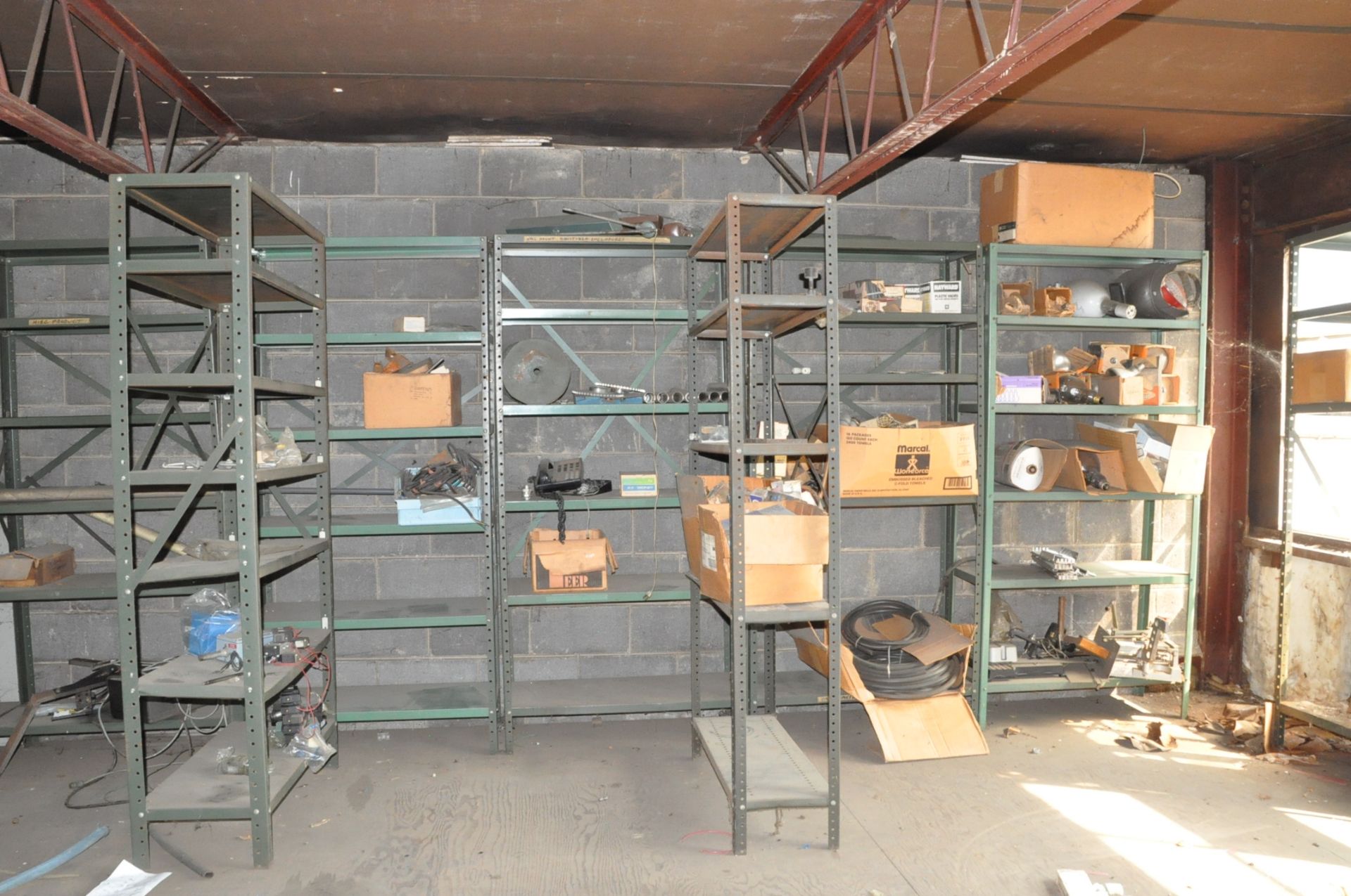 Lot-General Maintenance and Parts Contents of Upstairs Mezzanine, (Shelving Not Included) - Image 4 of 14