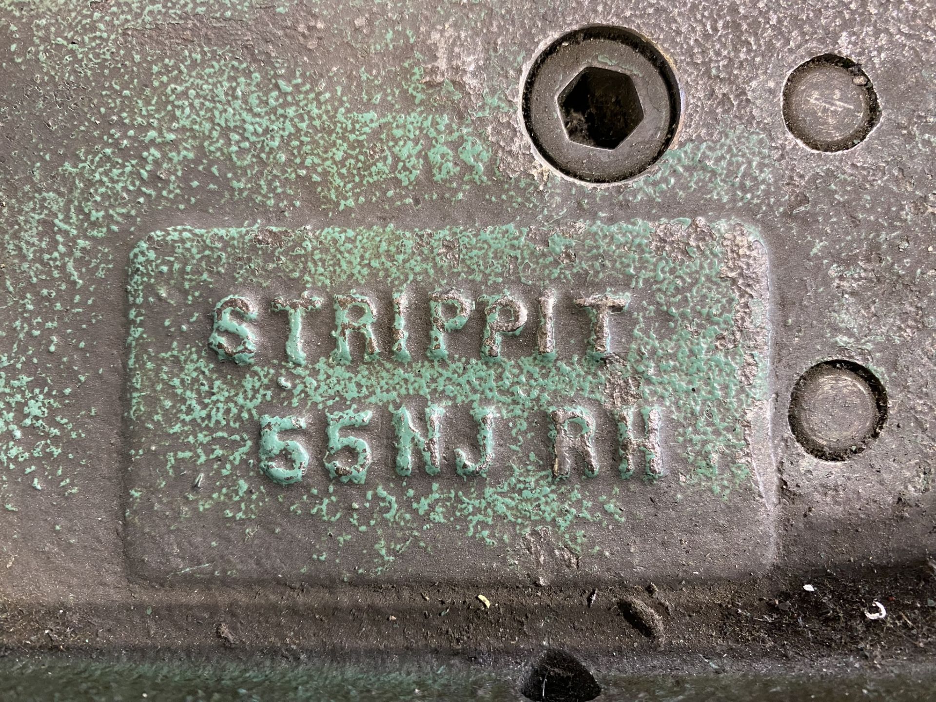 Strippit 55 NJ RH Corner Notching Die Assembly - Image 3 of 3