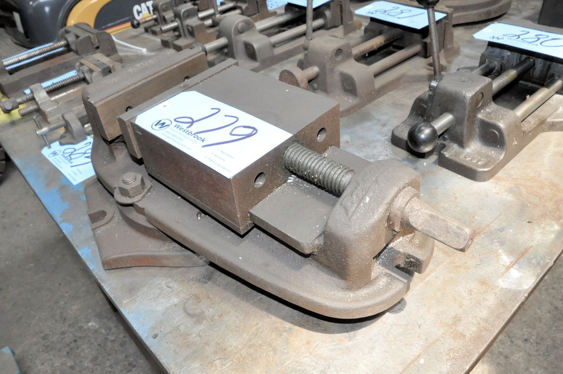 6" Machine Vise with Rotary Base