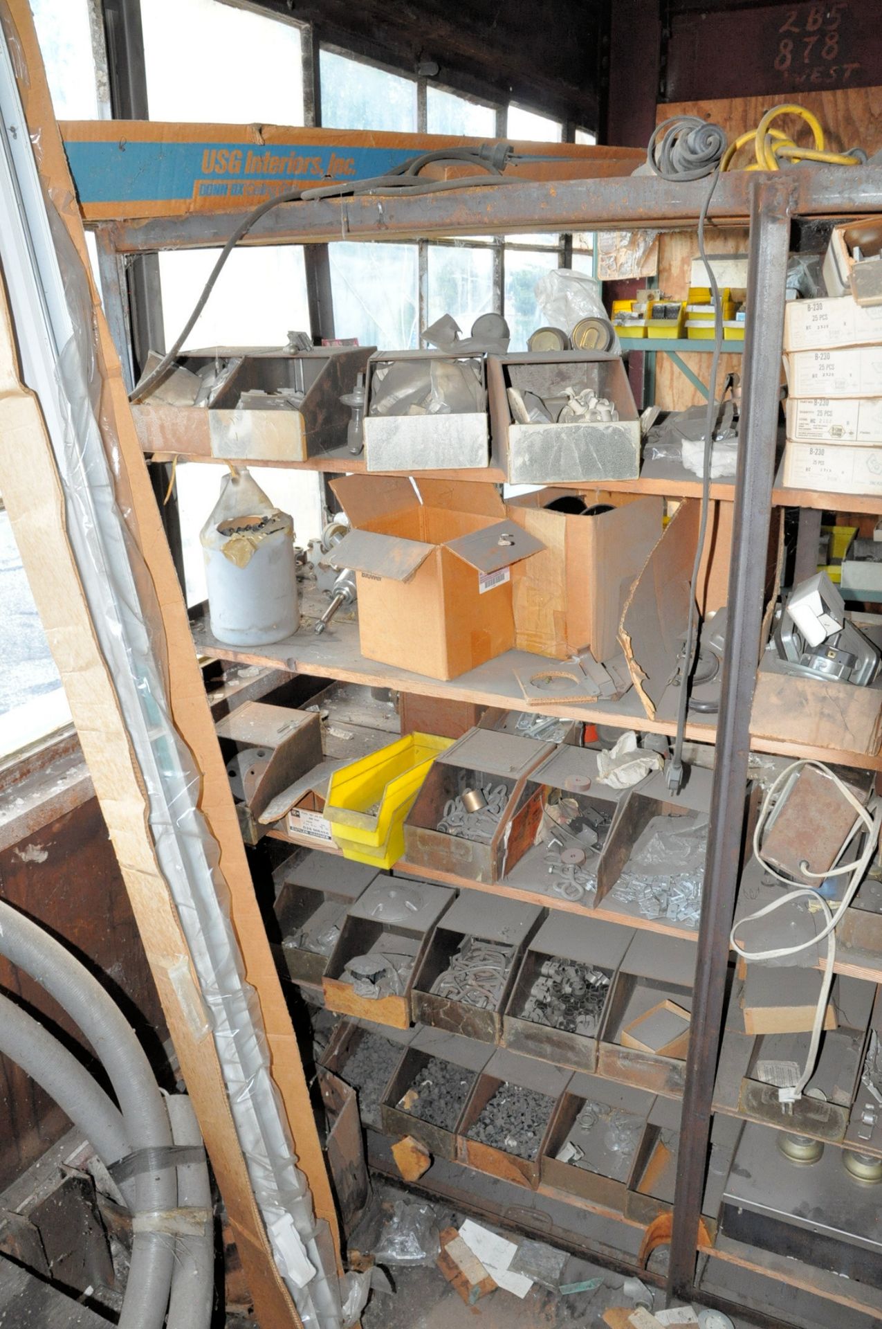 Lot-General Maintenance and Parts Contents of Upstairs Mezzanine, (Shelving Not Included) - Image 9 of 14