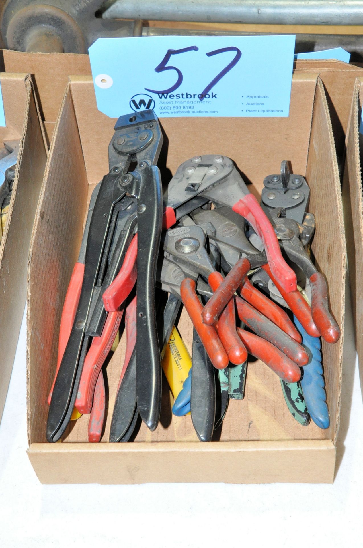 Lot-Various Crimpers in (1) Box