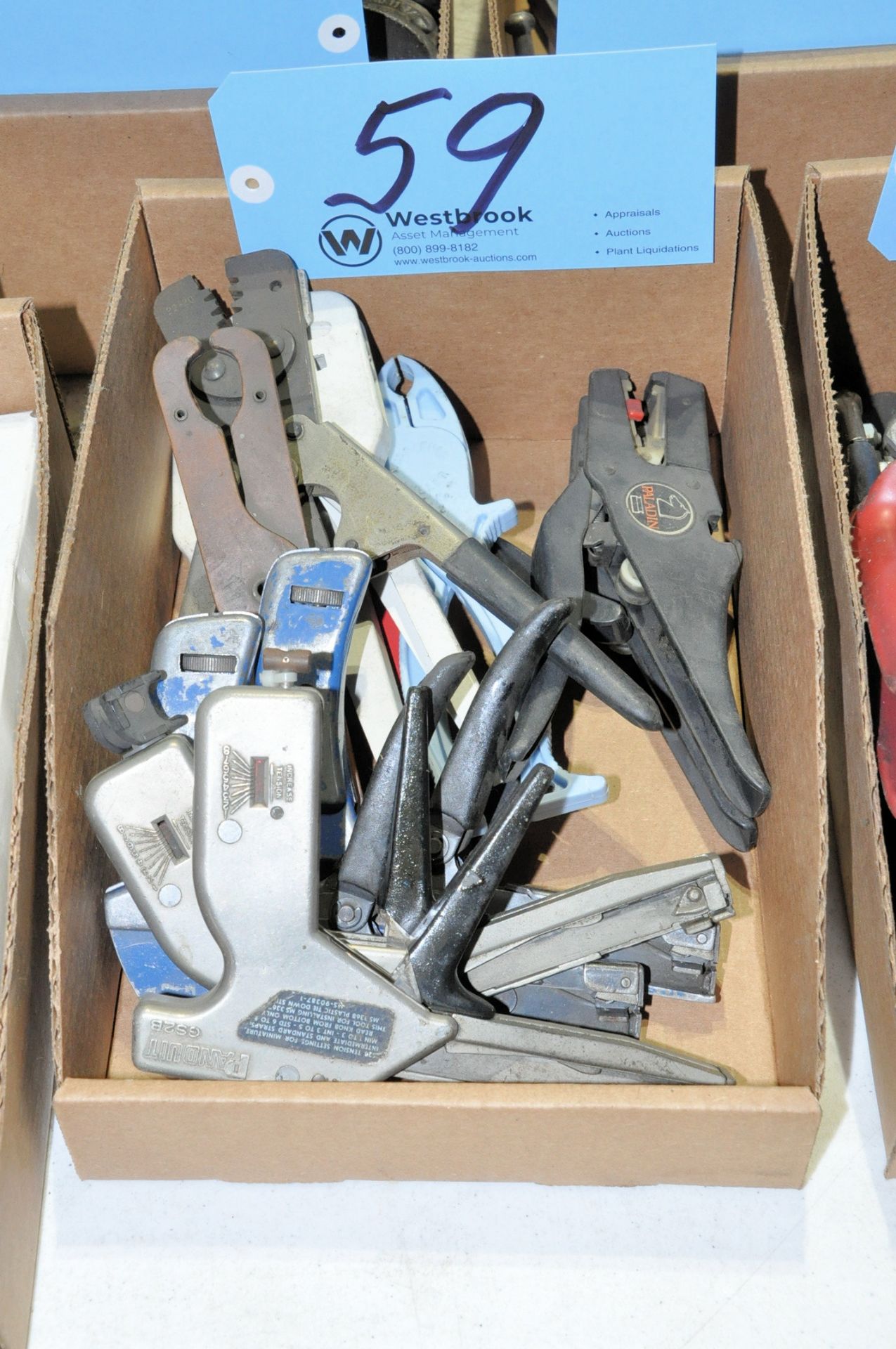 Lot-Various Crimpers in (1) Box