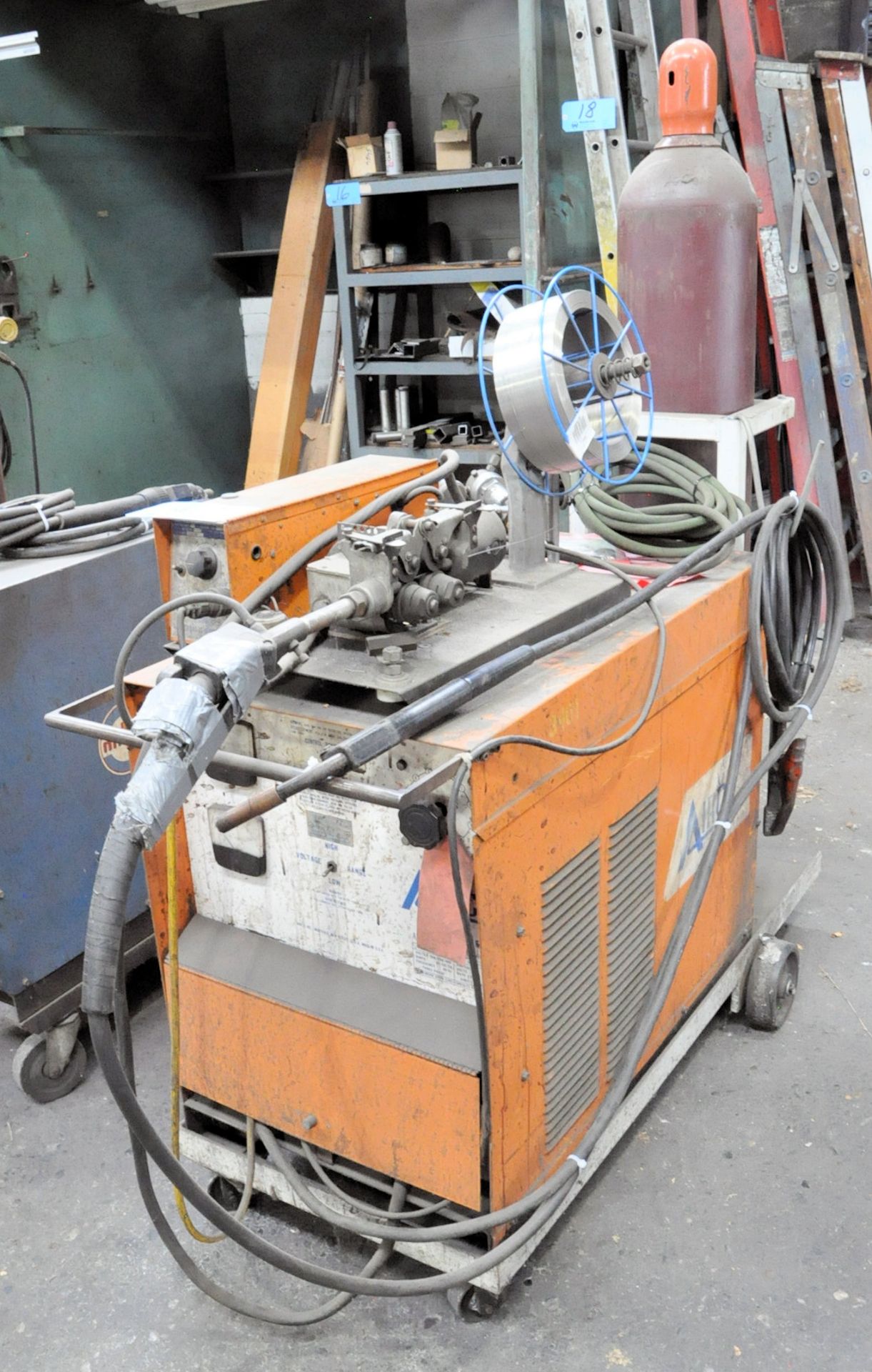 Airco Model CV-450, 450-Amp Capacity Mig Welder