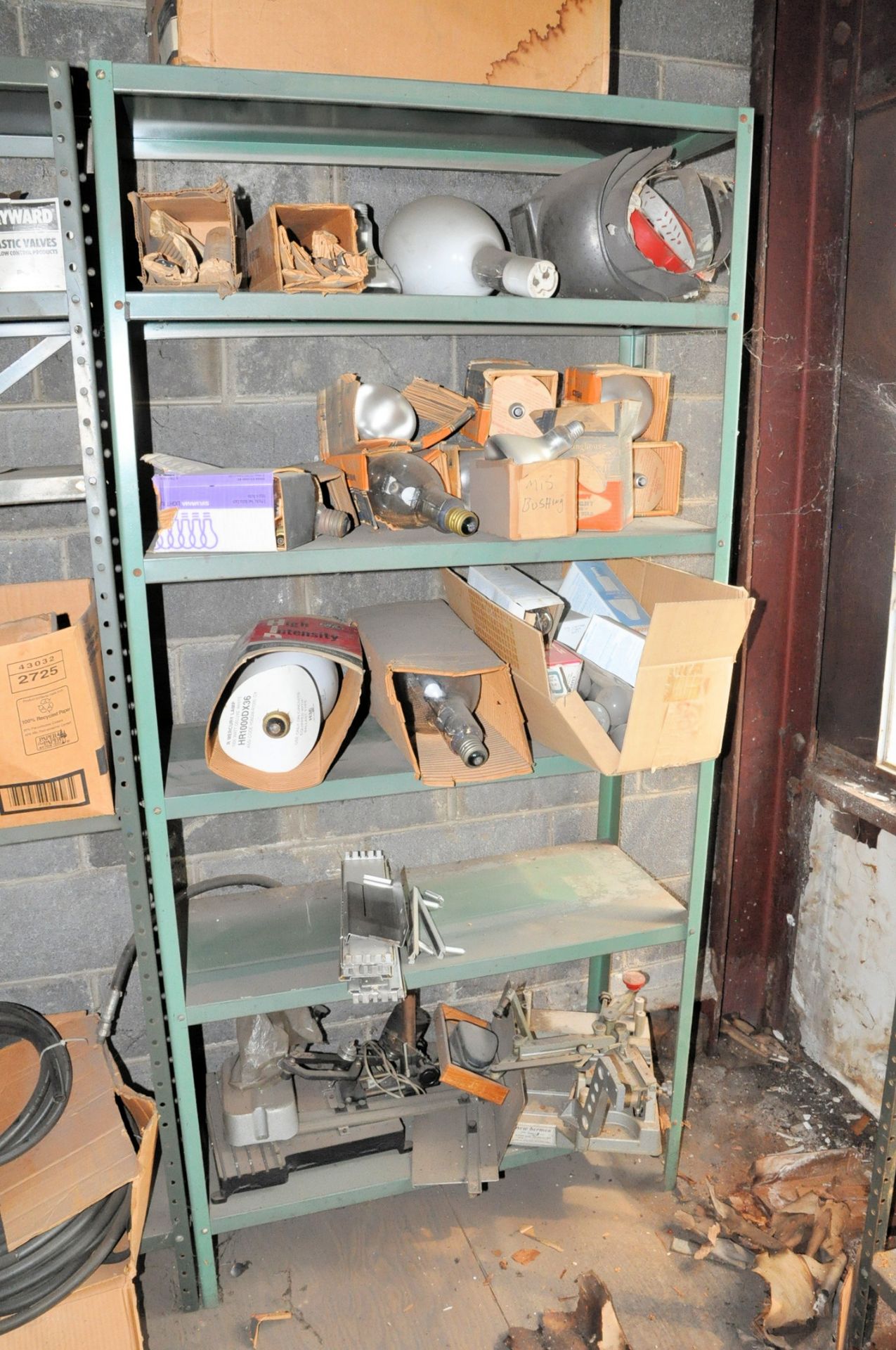 Lot-General Maintenance and Parts Contents of Upstairs Mezzanine, (Shelving Not Included) - Image 7 of 14