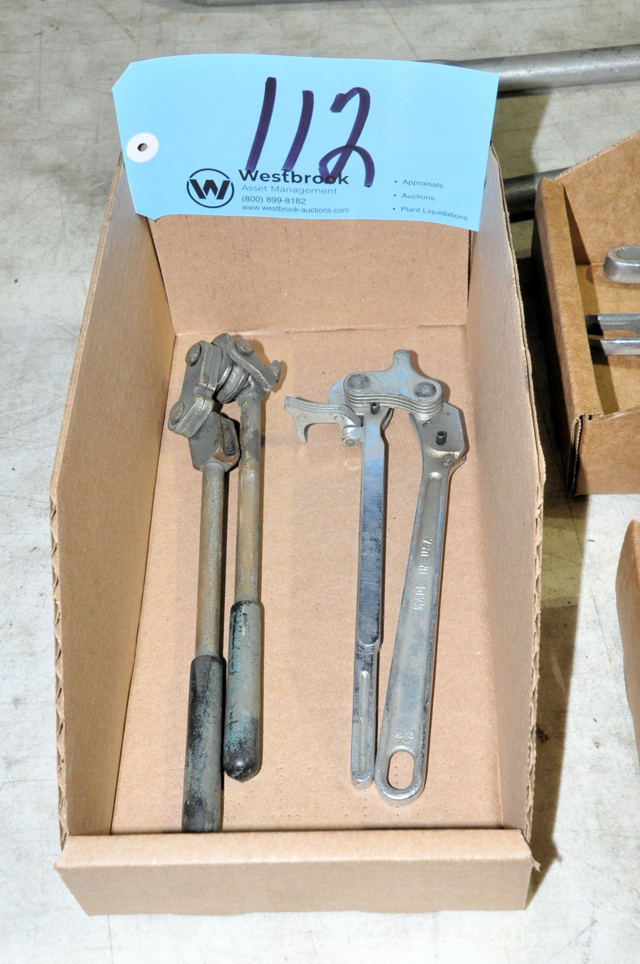 Lot-(2) Tubing Benders in (1) Box