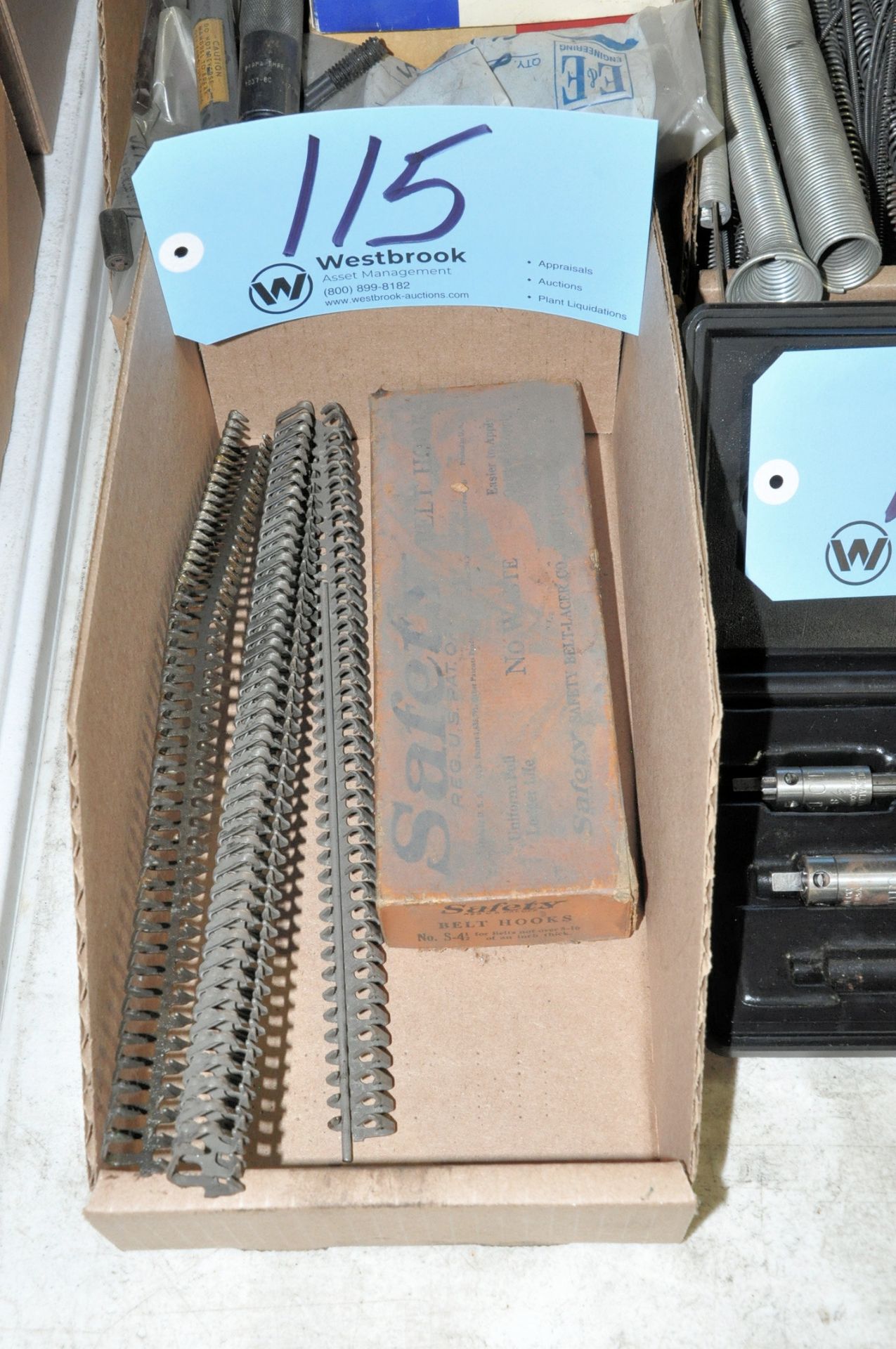 Lot-Springs, Tubing Bender Coils, HeliCoil Products and Tap Extractors in (3) Boxes - Image 3 of 4