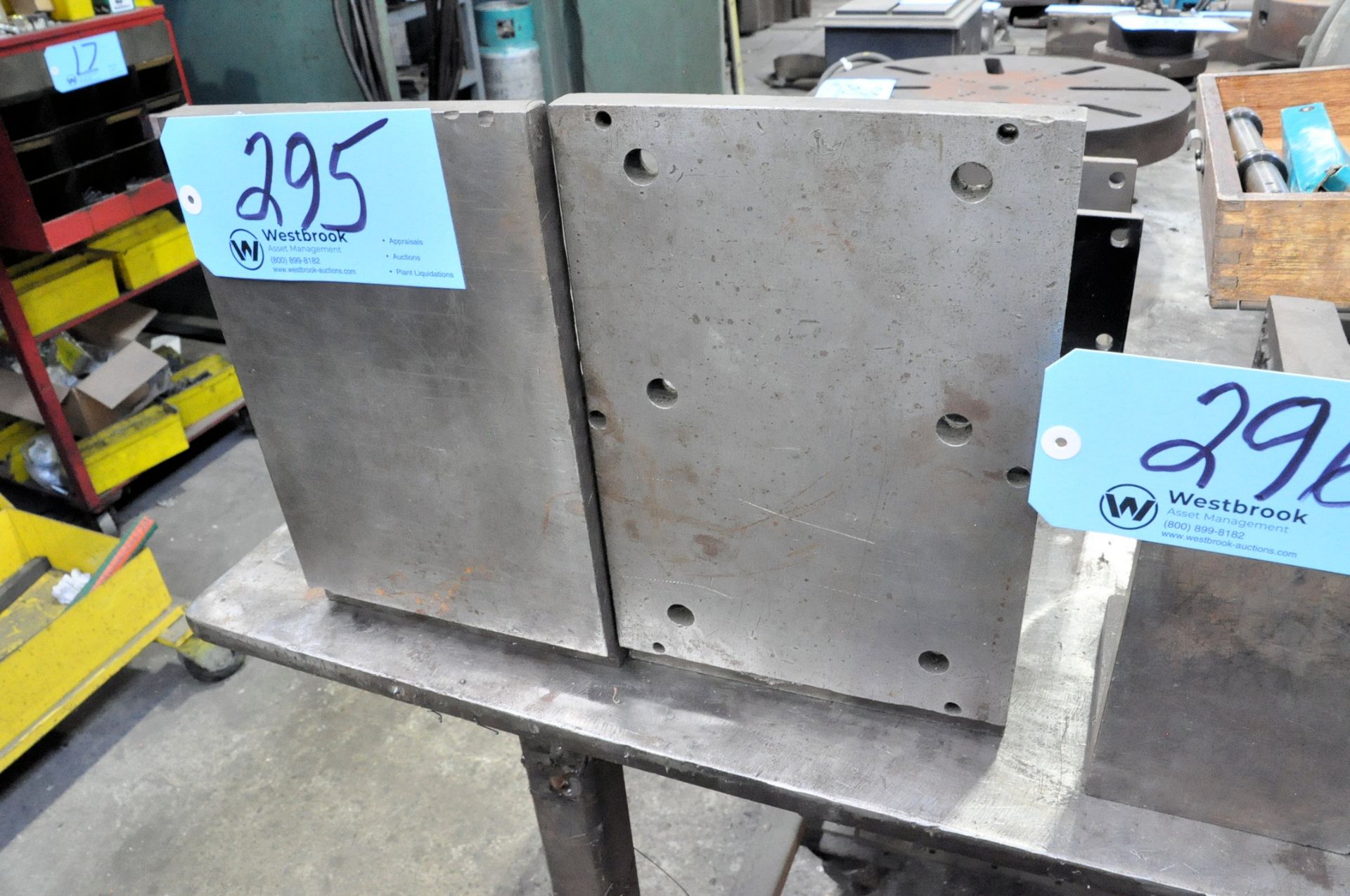 Pair 8" x 12" x 8" Angle Plates