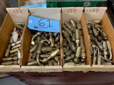 Lot of Brass Fittings