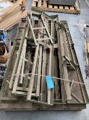 Lot of Roller Conveyor Frames