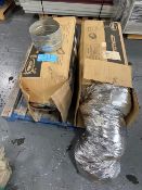 Lot of (2) Boxes 25' Insulated Flexiable Duct
