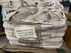Skid of 80# BBHDPE Bengal Bay Abrasive Bulk Waterjet Garnite