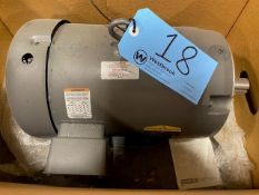 New Baldor Reliance, 7.5 HP, 240/460 Motor, Cart #3710T