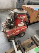 Hotsy Model 550B Karosene Heated Power Washer, 1,000 PSI, 2.2 GPM/132 GPM, 110 Volt