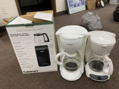 Lot of (2) Coffee Makers