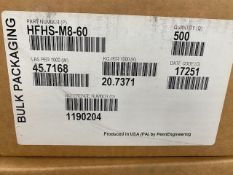 Skid of HFHS-M8-60 Pen Studs (500 per box)