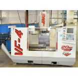 Haas VF-4 CNC Vertical Machining Center