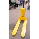 Wesco Approximately 5,000-Lbs. Capacity Walk Behind Pallet Jack with Digital Weigh Scale