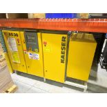 Kaeser AS36, 30-HP Rotary Screw Air Compressor