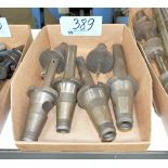 Lot-Various 50-Taper Tool Holders in (1) Box