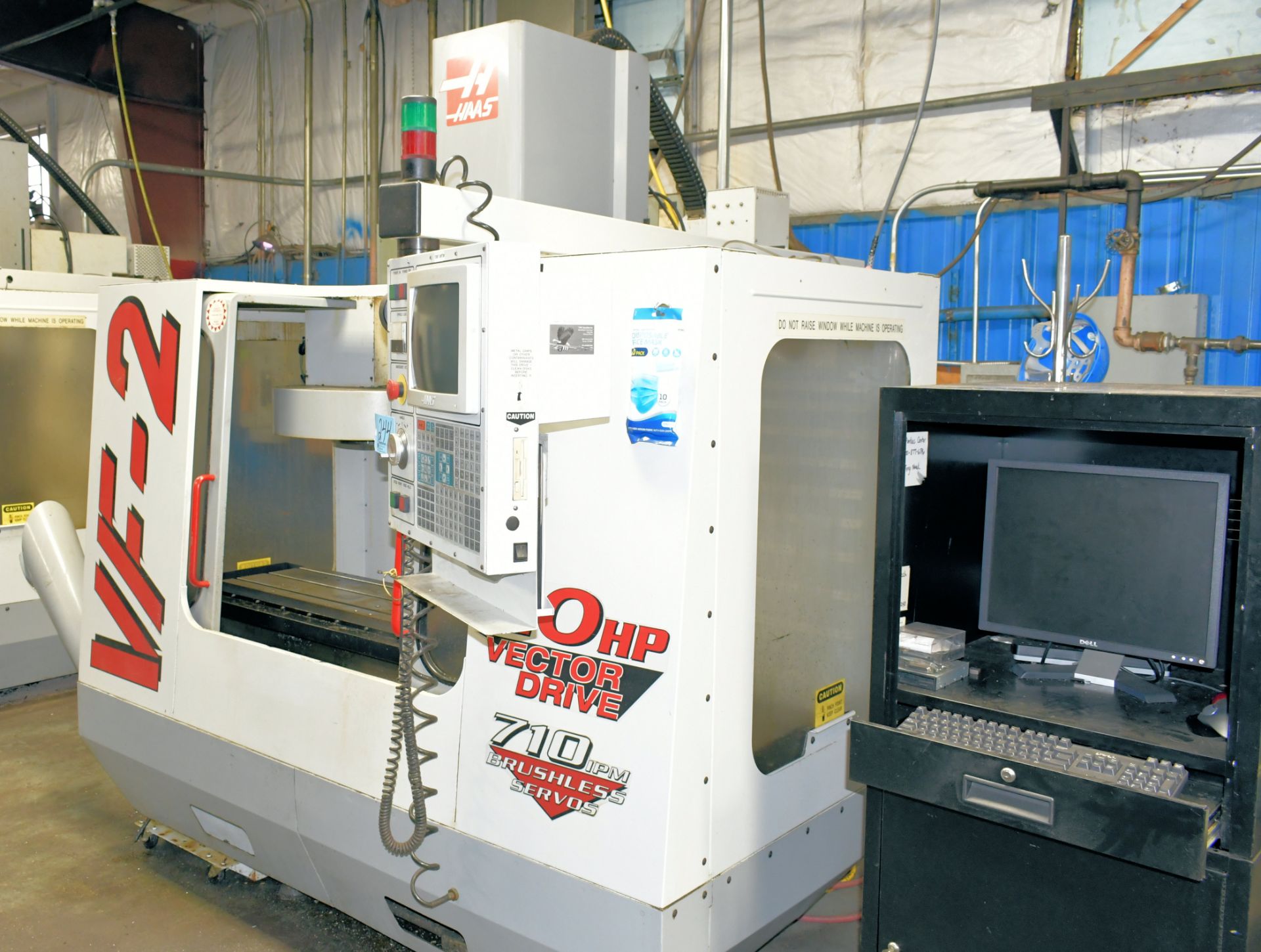 Haas VF-2 CNC Vertical Machining Center - Image 3 of 8