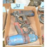 Lot-(2) Milwaukee Style Electric Drills in (1) Box