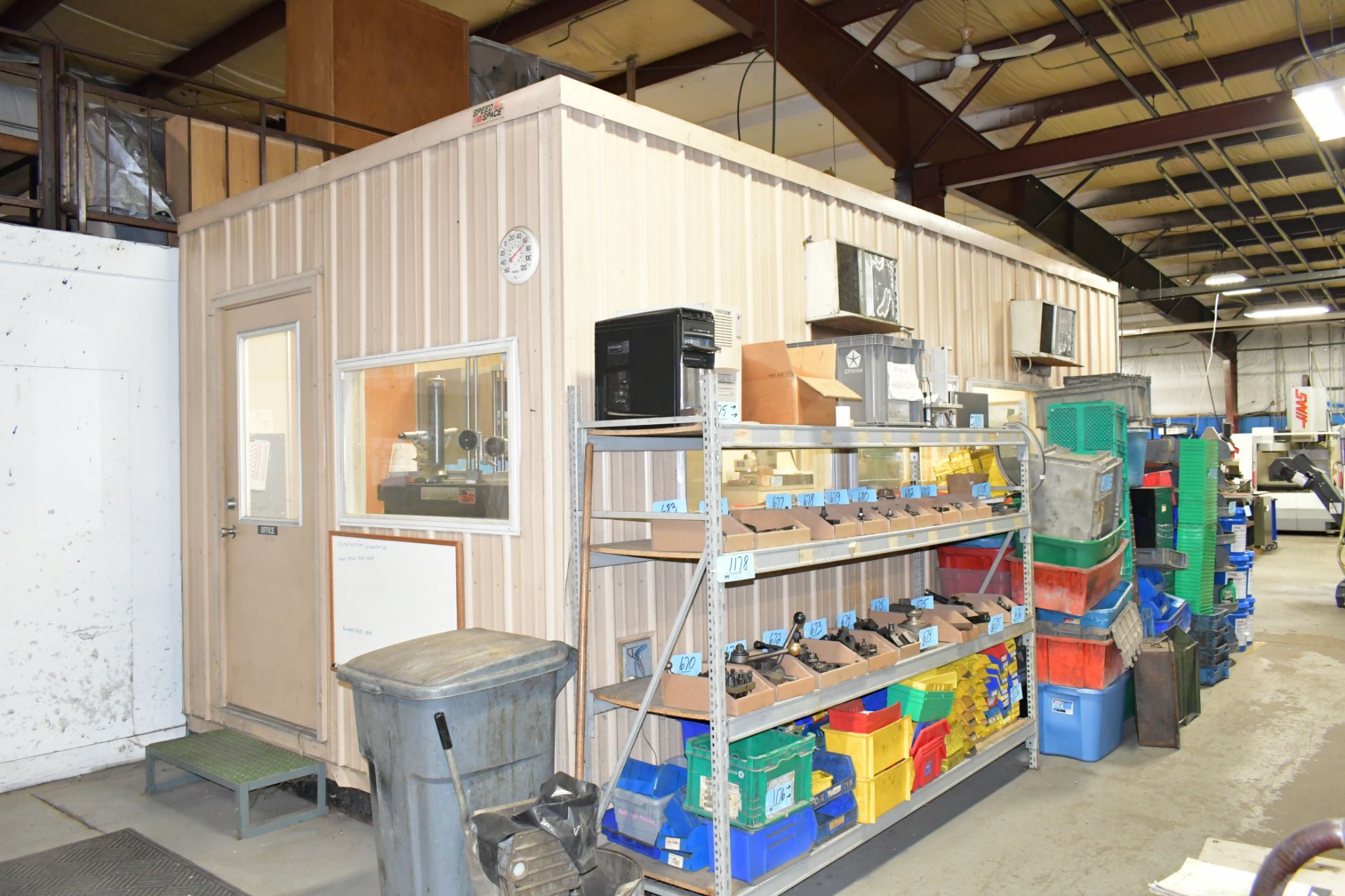 Speed Space 10' x 20' x 9' 6"H Storage Container/Office with Windows and (2) Entrance Doors - Image 2 of 5