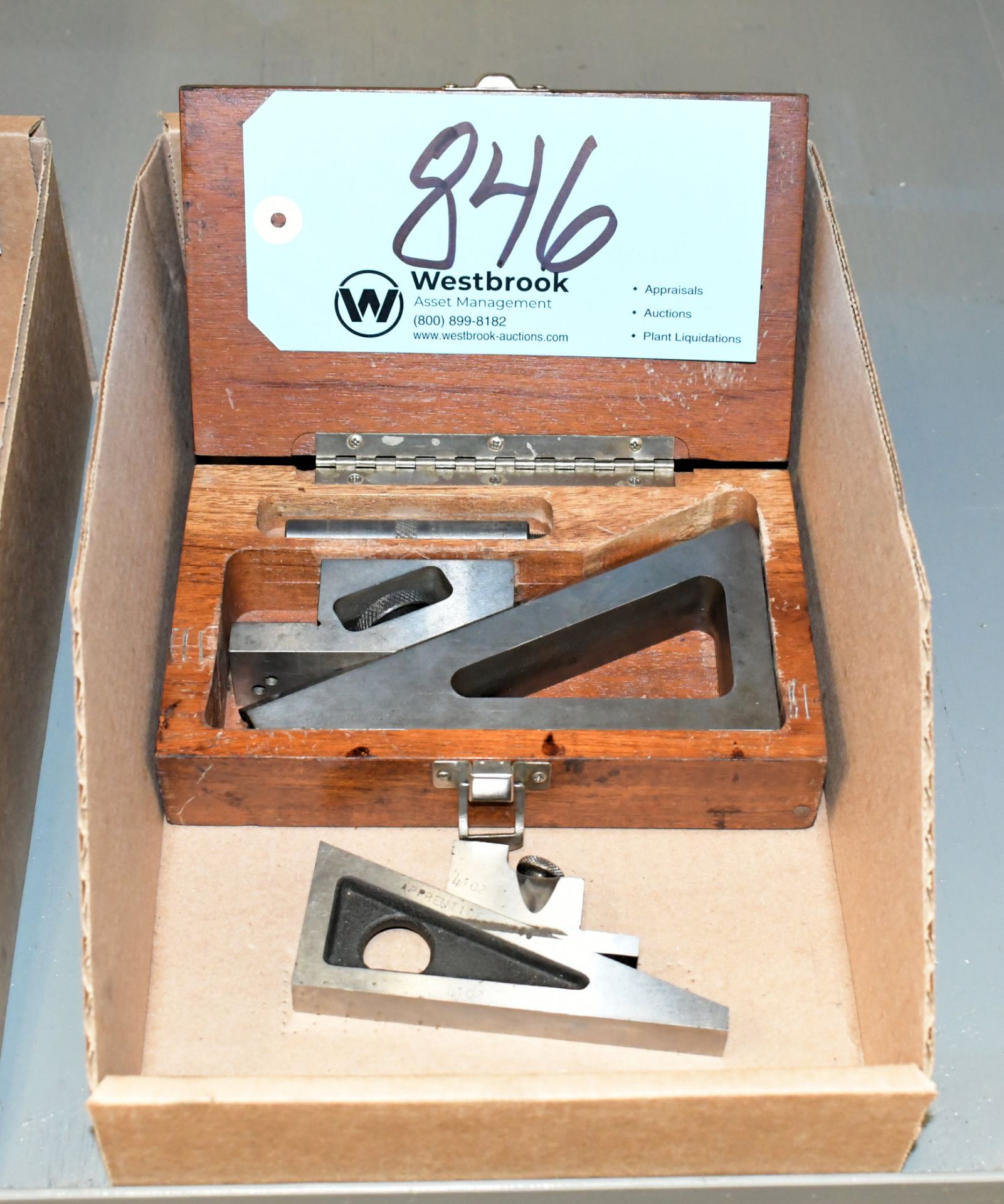 Lot-(2) Planer Gages in (1) Box