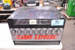 Candy Express 9-Selection Snack Vending Machine