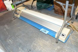 Diazit Mark III Blueprint Copier, on Floor Under (1) Table