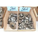 Lot-Milling Arbor Spacers in (2) Boxes
