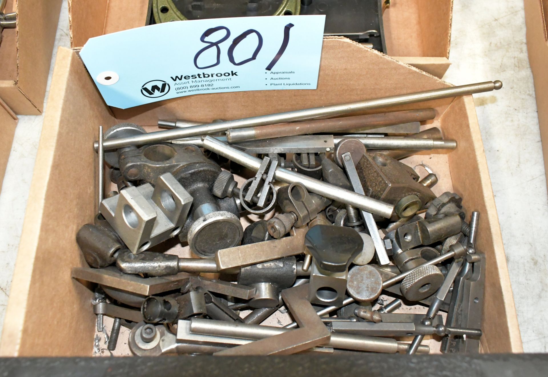Lot-Various Indicator Stand Parts in (1) Box