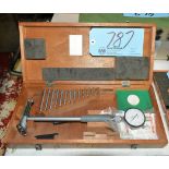 Lot-(2) Mitutoyo Dial Bore Gauge Sets with Cases