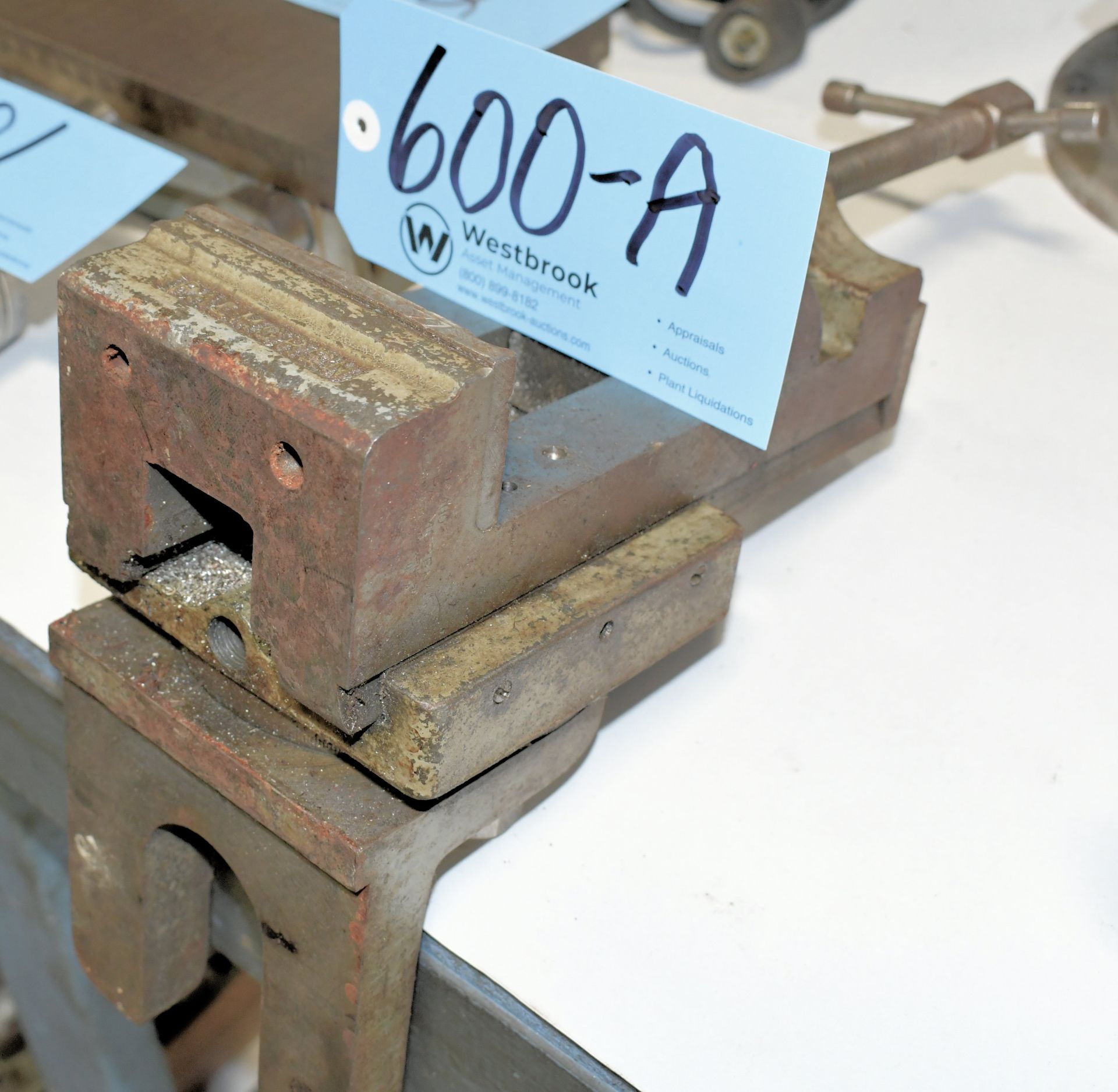 Palmgren 4" Bench Vise