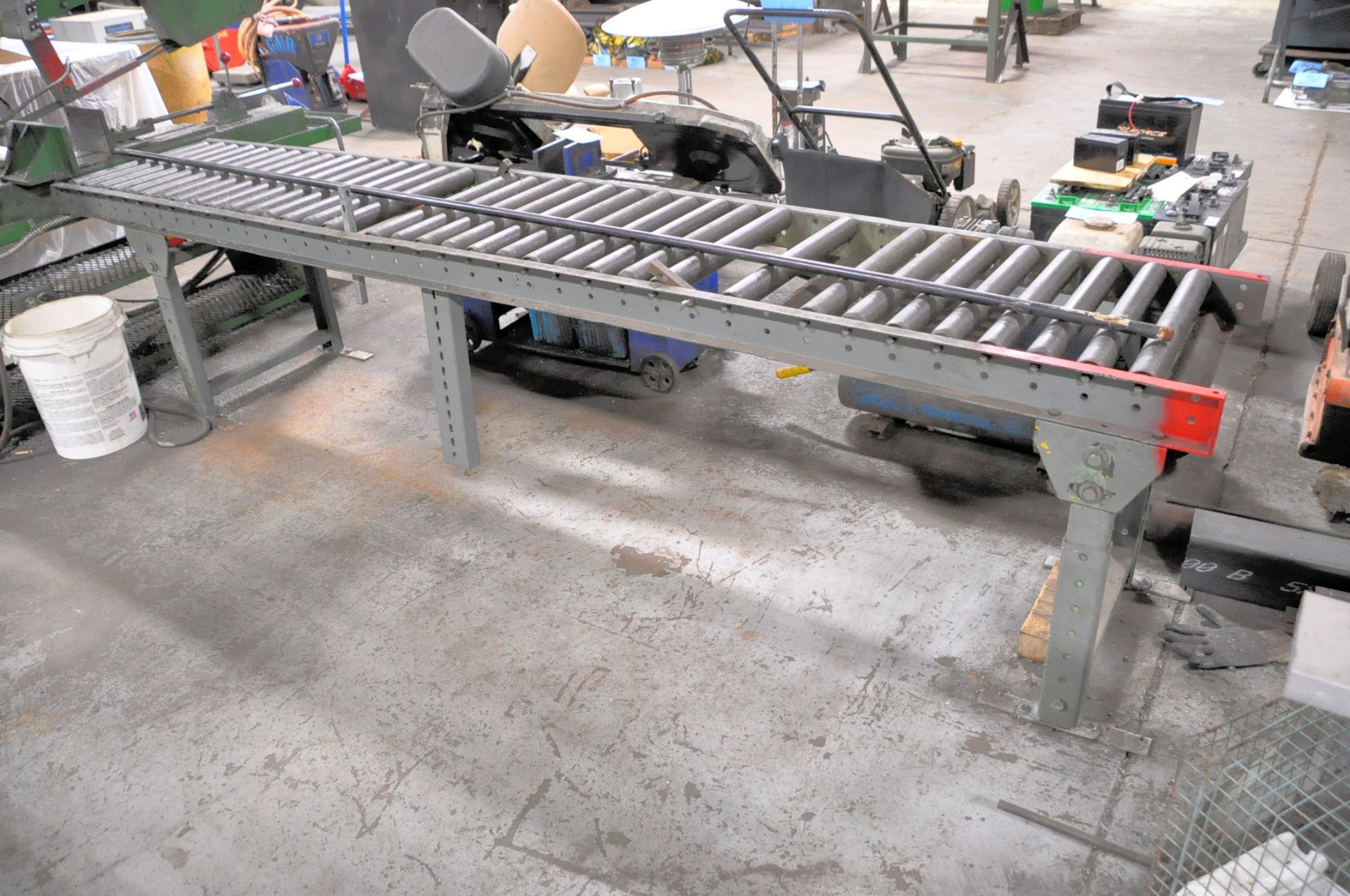 DoAll Model C-916, 9" x 16" Horizontal Metal Cutting Band Saw, with 18" x 10' Infeed Roller Conveyor - Image 3 of 3