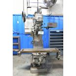 Bridgeport 2-HP Variable Speed Vertical Milling Machine