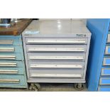 Nu-Era 5-Drawer Rolling Tool Cabinet