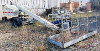 Terex TB44, 44' Dual Fuel (Gasoline or Propane) Powered Self Propelled Jig Boom