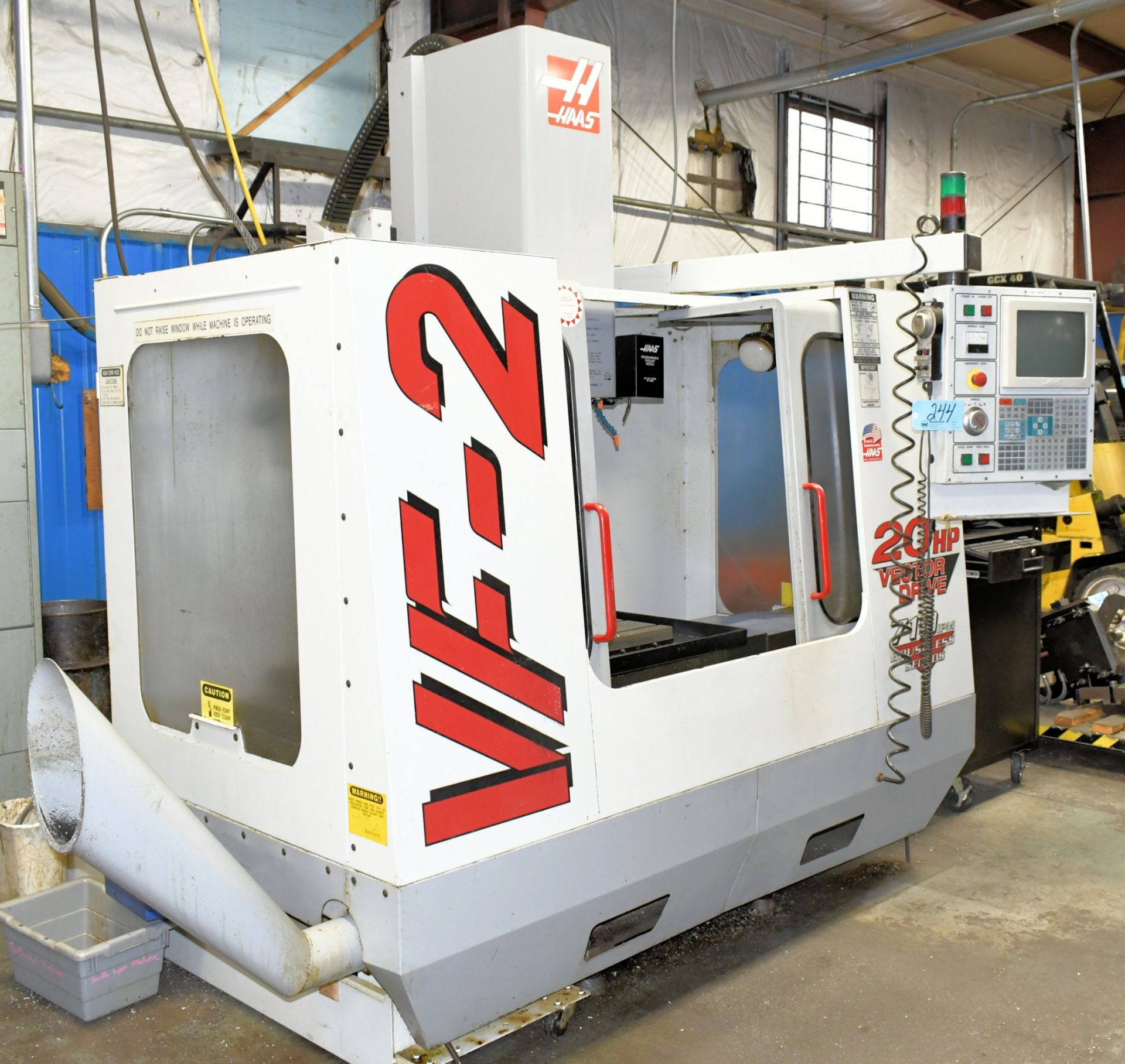 Haas VF-2 CNC Vertical Machining Center - Image 2 of 8