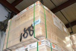 Lot-Alsey Super Duty Fire Brick, (456) Pieces, 9